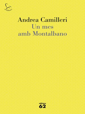 cover image of Un mes amb Montalbano